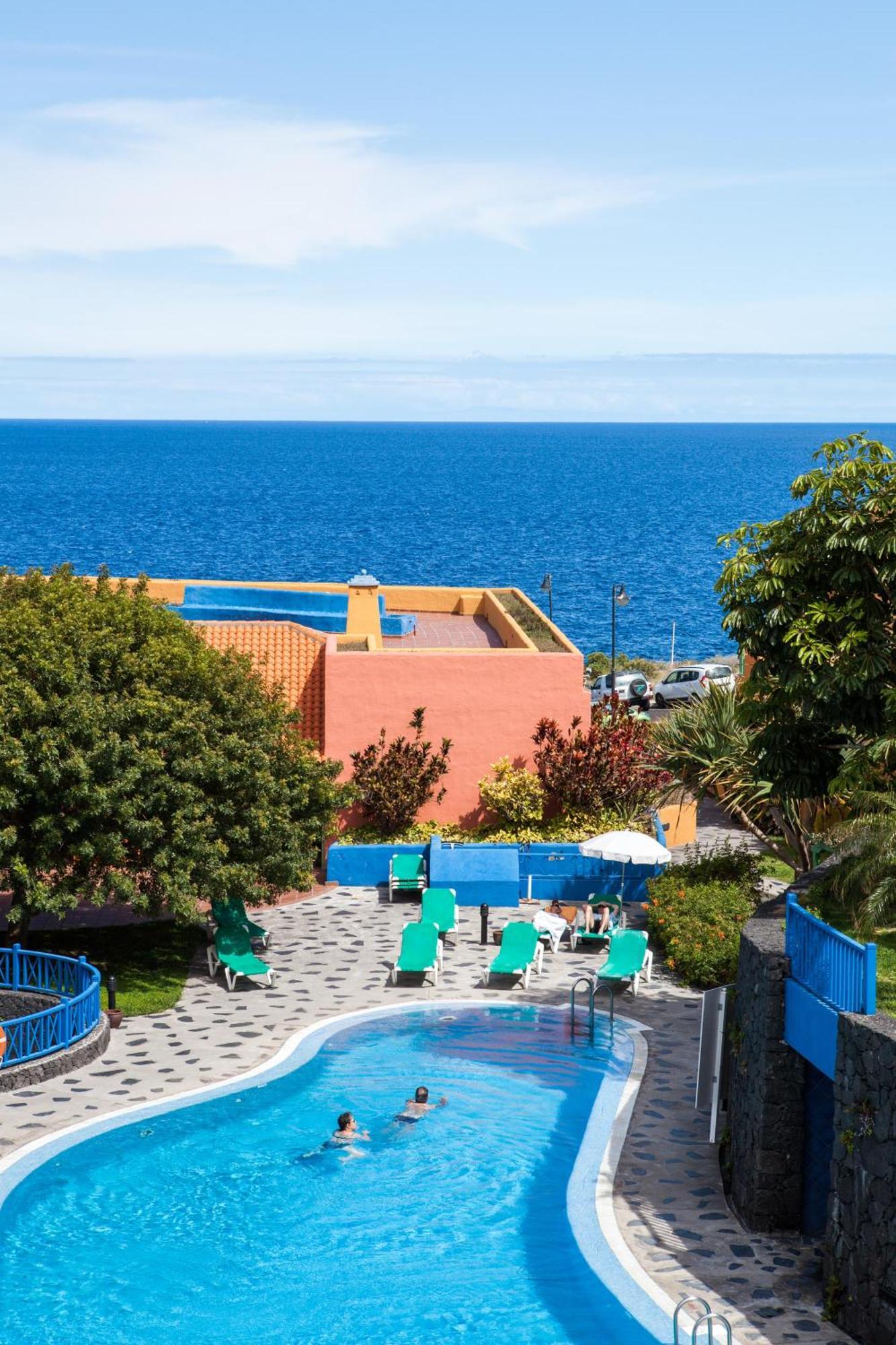 Apartamentos La Caleta Playa Cancajos.- BreNa Baja  Exterior foto
